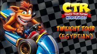 Crash Team Racing: Nitro-Fueled OST - Twilight Tour (Night)