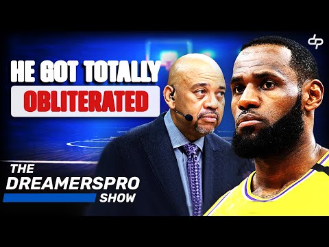 Michael Wilbon Totally Obliterates Lebron James For Not Being The Leader Michael Jordan & Kobe Were