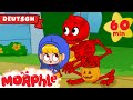 Morphle Deutsch | @Morphle TV | Halloween 3: Gruselig | Zeichentrick für Kinder | Zeichentrickfilm
