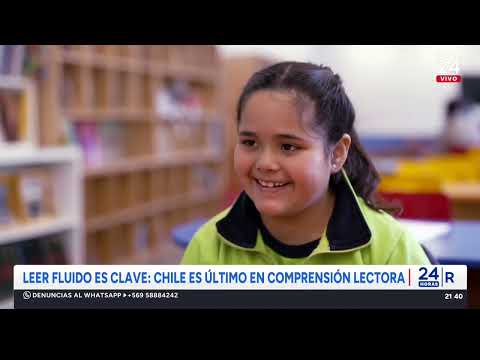 Reading fluently is key: Chile ranks last in reading comprehension