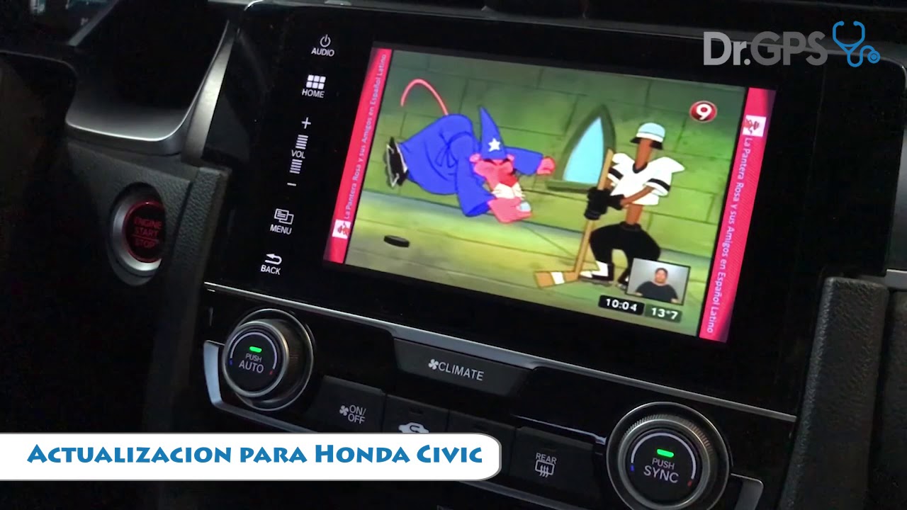 Desbloqueo y Actualización Honda Civic Apps Videos