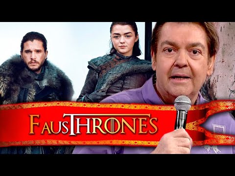 Game of Thrones | NARRADO PELO FAUSTÃO - TRAILER #1