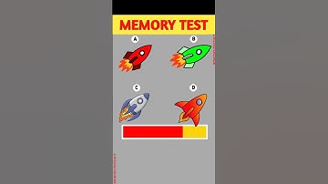 Memory test challenge  #30 👀😱 test your brain 🧠 #shorts