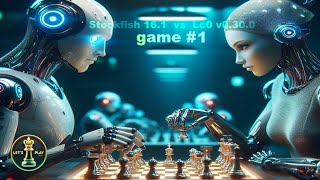 : Stockfish 16.1 vs Leela Chess Zero v0.30.0 (game #1) | Super Chess Engine Battle