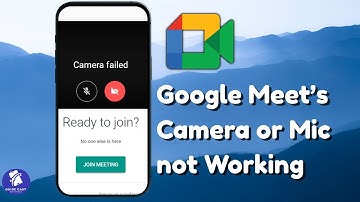 Fix Google Meet Camera or Microphone Not Working (2025 Guide)