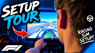 Behind the Scenes: Set up Tour!