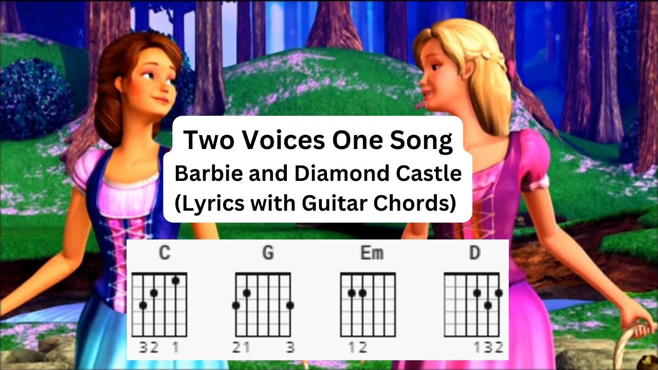 Two Voices One Song Guitar Chords