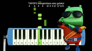 Not Pianika TAPOPS Song - Boboiboy Galaxy