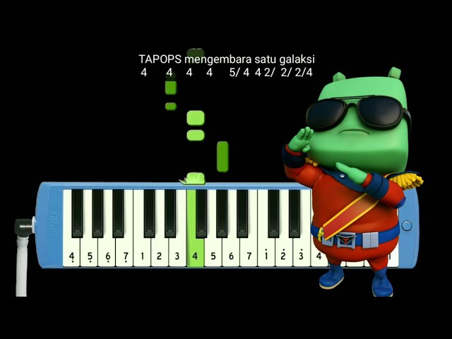 Not Pianika TAPOPS Song - Boboiboy Galaxy class=