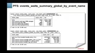 FOSDEM 2014 - Getting Started With Mysql Performance Schema