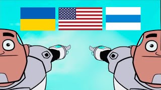 Guys Look A Birdie (Ukraine, USA, Russia)