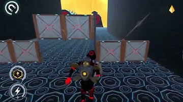 Parkour 3D - Robot Runner 2049 Unity Game Source Code #unity #unity3d #unitydev #unitydeveloper