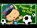 Pepee - Futbolcu Pepee - Şut ve Futbol Oynuyor YENi - Çocuk Şarkıları & Eğitici Çizgi Film | Düşyeri