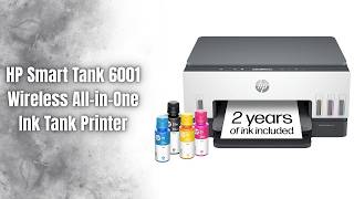 HP Smart Tank 6001 🔥 Ink Tank Printer | 2 Years Ink | Wireless All-in-One (March Deals 2026)