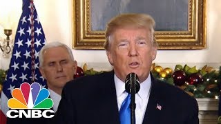 President Donald Trump: Recognizing Jerusalem As Israel's Capital Is 'The Right Thing To Do' | CNBC