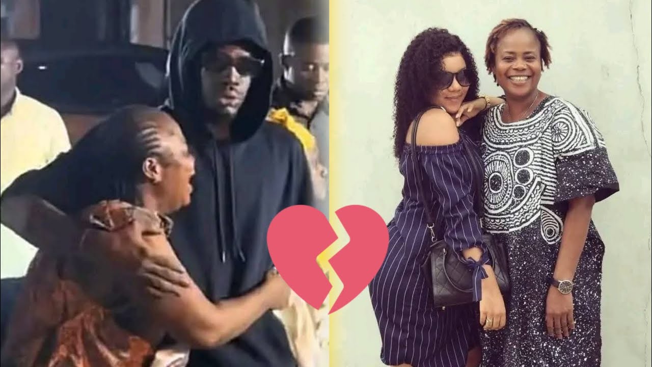 DÉCÈS DE NADIYA SABEH, PREMIÈRE APPARITION PUBLIQUE D'ARIEL SHENEY ET DE SA MAMAN 😭😭😭😭