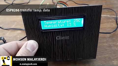 Two Esp8266 Module communication