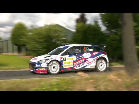 GTC Rally 2022 - Bob de Jong Rallying - Hyundai R5