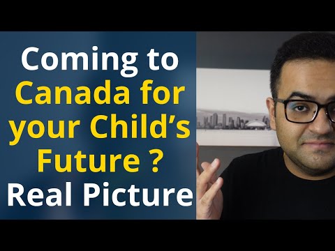 Canada PR & Ground Reality of raising Children in Canada - Canada Vlogs