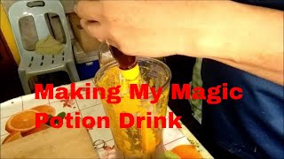 Making My Magic Potion Drink