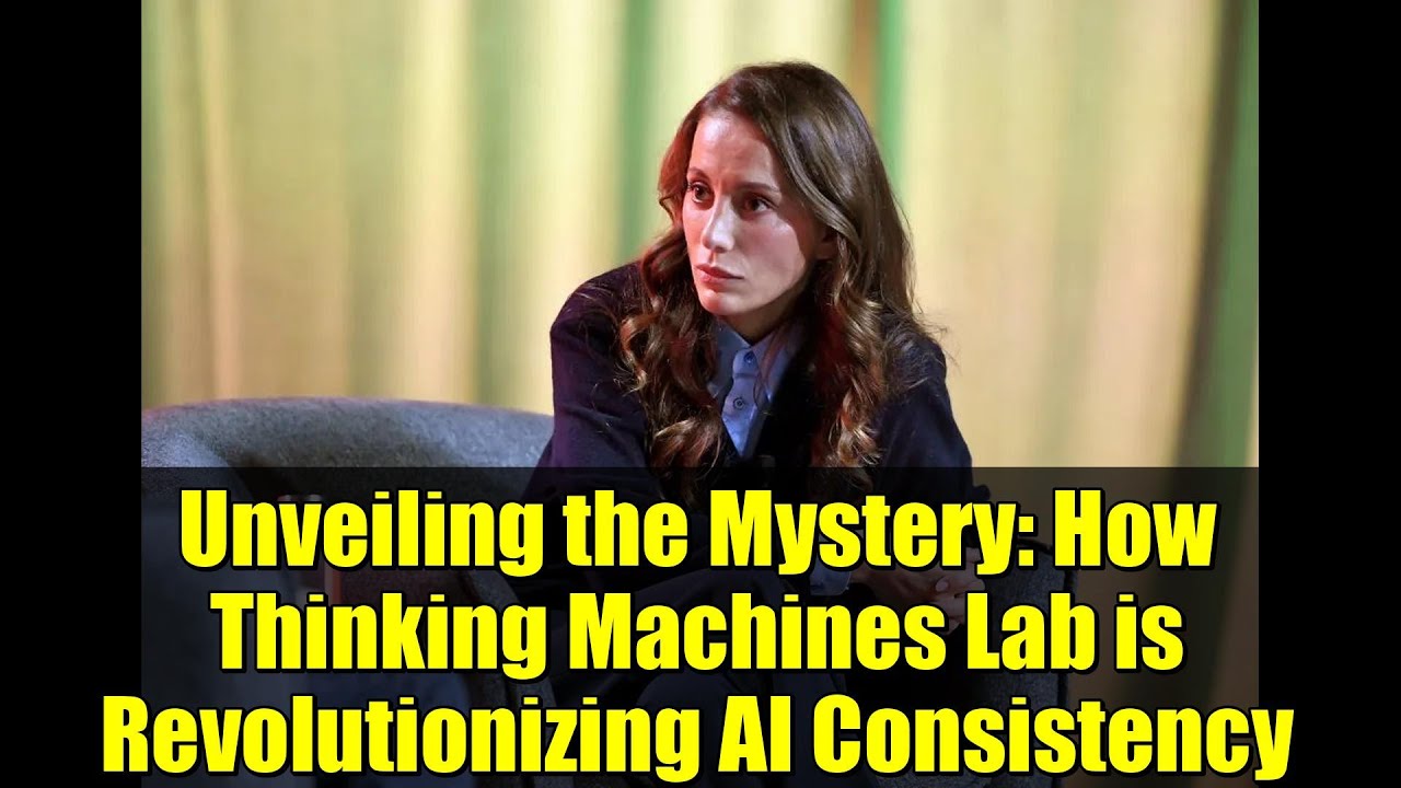 Unveiling the Mystery: How Thinking Machines Lab is Revolutionizing AI ...