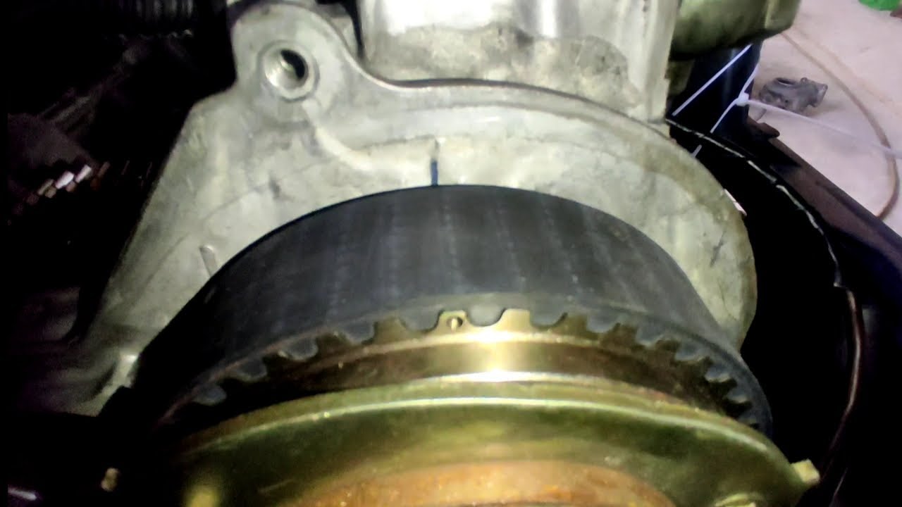 Kenari timing mark Ej 1.0 timing mark kedudukan timing mark kenari YouTube