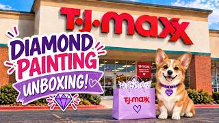Diamond Paintings At TJ Maxx | Let’s Unbox Them