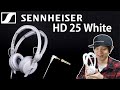 DJやベーシスト、EDM好きにおすすめのモニターヘッドホン「ゼンハイザー HD 25 White」ゼンハイザーの創業75周年記念モデル