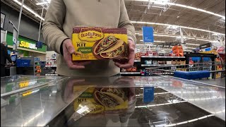 Grocery Check-out ASMR - Walmart Edition
