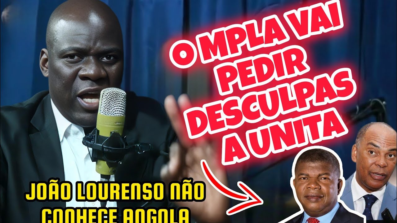 Deputado Eliseu Da Unita Garante Que A Unita Oederá Desculpas A Unita