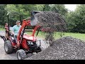 #224 Just How Much Weight Does This Tractor Lift? RK 24