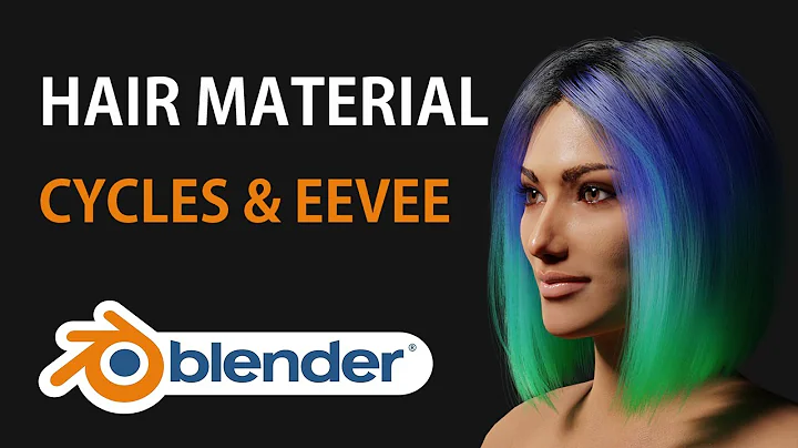 Master Hair Materials in Blender