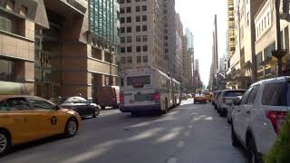 NYC Bus: East Village bound D60HF 5714 M101 LTD at Lexington Av/44 St
