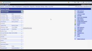 contract management software