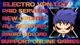 ELECTRO VPN 1.0.7 ( CHRISTMAS UPDATE) screenshot 5