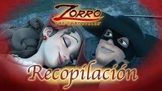 Episodios Finales Recopilación  Las Crónicas Del Zorro Capítulo 25 - 26 Dibujos Animados