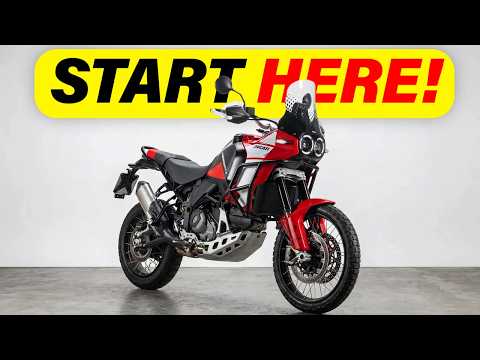 THE 9 Best Beginner Adventure Motorcycles