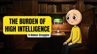 8 Struggles Only Highly Intelligent People Understand (Psychology Explained)