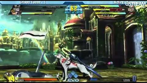 evo2k11 MVC3 - X Ray Vs. Crispy Tacoz