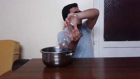 En Hızlı Şişe Boşaltma Yöntemi , Şişe En Hızlı Nasıl Boşaltılır ?