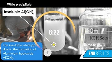 What type of reaction is Aluminium sulfate (Al2(SO4)3) and Potassium hydroxide (KOH) | KOH+Al2(SO4)3