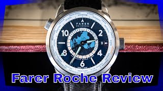 Farer Full Review- Roche World Timer.  I now have a watch crush.