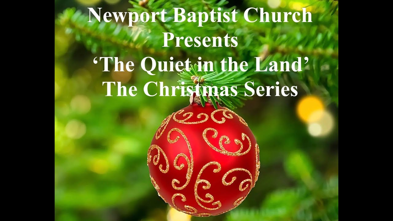 "The Quiet in the Land"