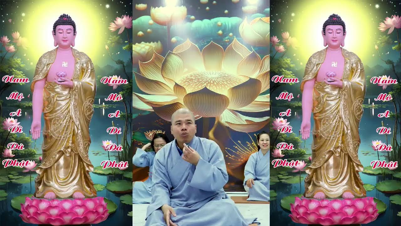 🎥🔴Trực Tiếp : CỘNG TU NIỆM PHẬT, LỄ PHẬT (KHOÁ CHIỀU 14H00P-15H00P -CÙNG CƯ SĨ HIỀN ĐỨC)