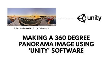 Making A 360 Degree Panorama Image By Using Unity Software | Skybox | Unity Tutorials |