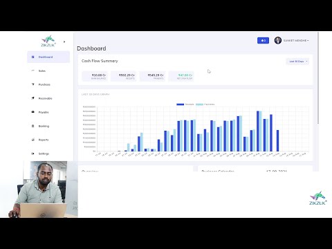 Business Finance Manager (BFM) - Product Demo! - video from ZikZuk
