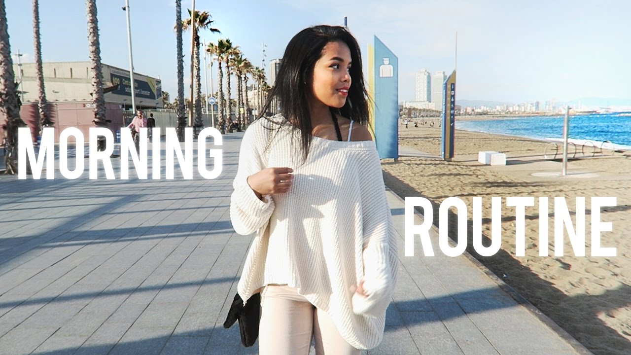 MORNING ROUTINE ◇ BARCELONA
