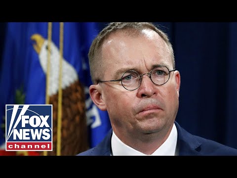 Mick Mulvaney on Trump's feud with Rep. Cummings, fallout from Mueller