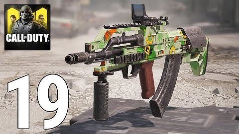 Call of Duty: Mobile Gameplay Walkthrough Part 19 - CODM  BK57 St. Patrick