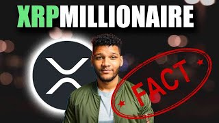 SORRY!!! Most #XRP Holder Will Be Will Not Become An XRP Millionaire...UNLESS